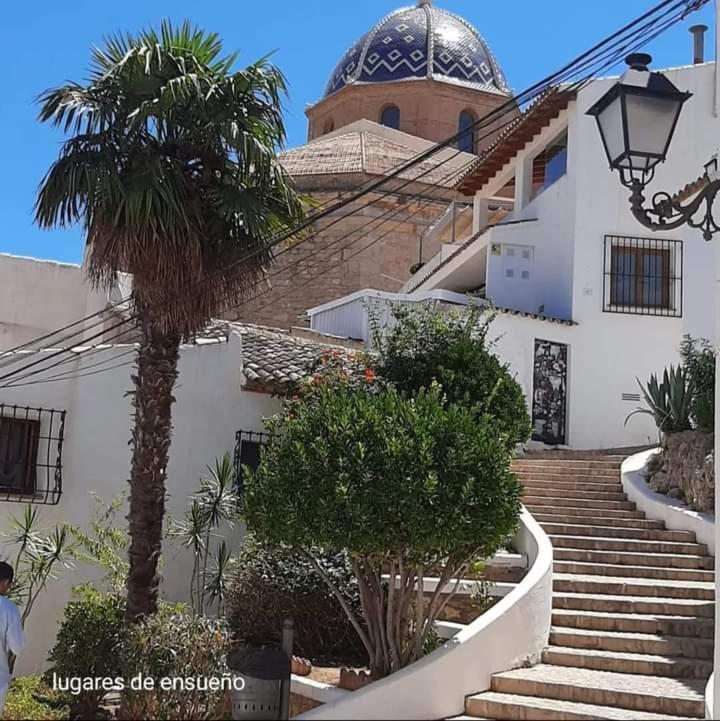 Апартаменты Casa Roberto Альтеа Экстерьер фото